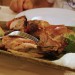 Cochinillo en el restaurante Li Lioni (Cerdeña).